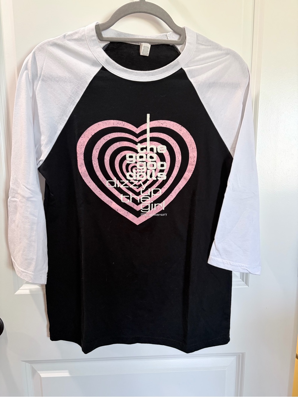 Goo Goo Dolls thin women’s baseball concert tee